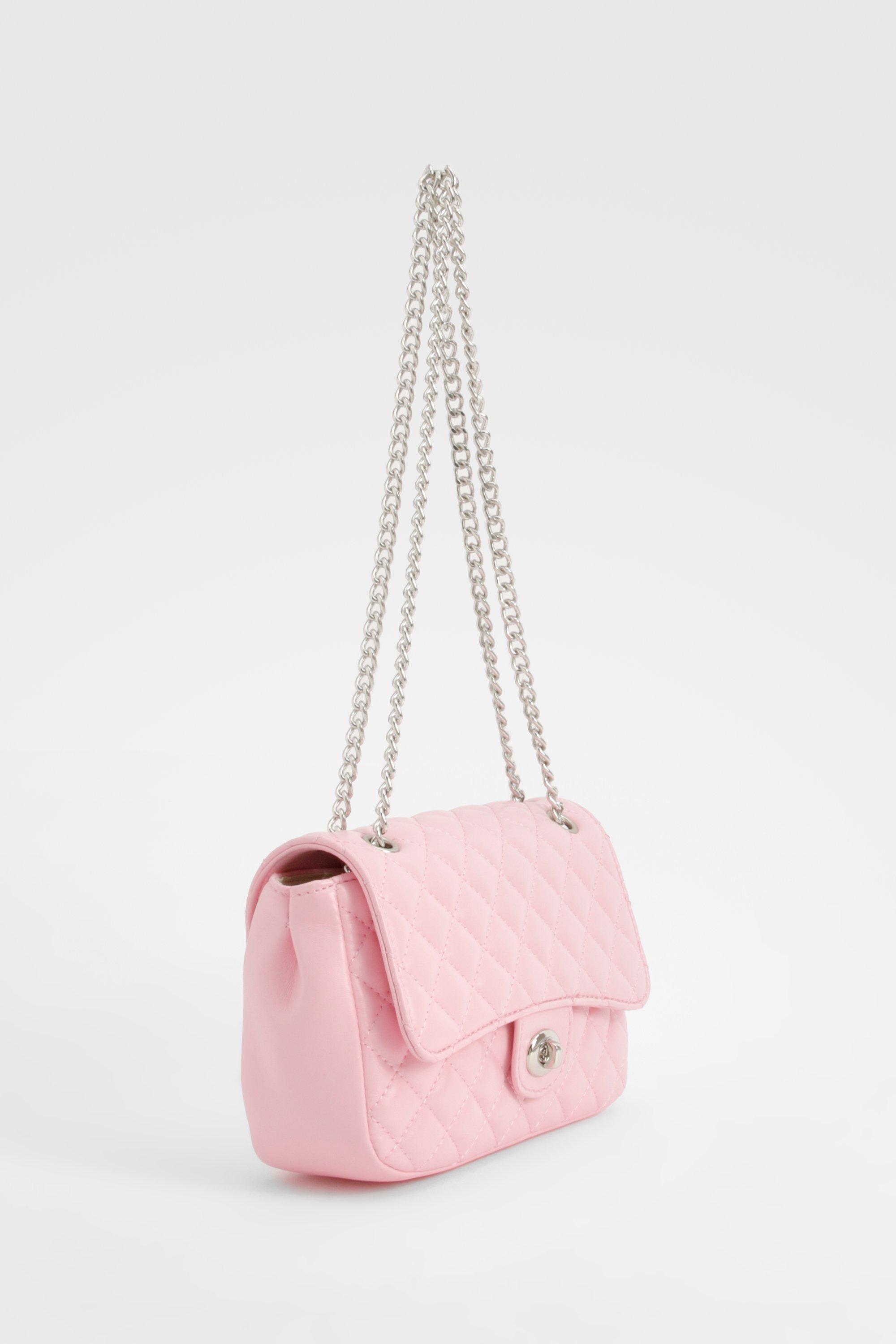 Horizontal Quilted Crossbody